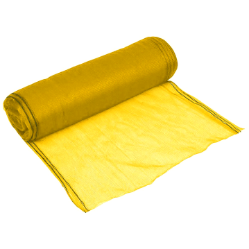 Yellow Debris Netting